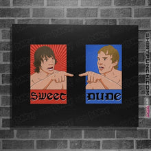 Load image into Gallery viewer, Daily_Deal_Shirts Posters / 4"x6" / Black Angry Tattoo Dudes