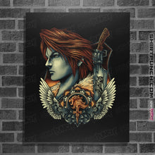 Load image into Gallery viewer, Shirts Posters / 4"x6" / Black Emblem Of The Lion