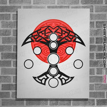 Load image into Gallery viewer, Daily_Deal_Shirts Posters / 4"x6" / White Thunder Love