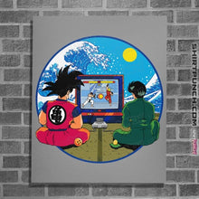 Load image into Gallery viewer, Daily_Deal_Shirts Posters / 4"x6" / Sports Grey Rivals