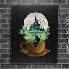 Load image into Gallery viewer, Secret_Shirts Posters / 4"x6" / Black Hyrule's Coffee