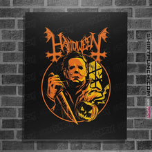 Load image into Gallery viewer, Shirts Posters / 4"x6" / Black The Boogeyman