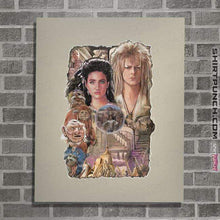 Load image into Gallery viewer, Shirts Posters / 4"x6" / Natural Enter The Labyrinth