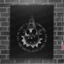 Load image into Gallery viewer, Secret_Shirts Posters / 4"x6" / Black Clown Will Eat Me