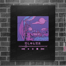 Load image into Gallery viewer, Daily_Deal_Shirts Posters / 4"x6" / Black Sadness & Sorrow