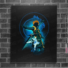 Load image into Gallery viewer, Shirts Posters / 4"x6" / Black King!