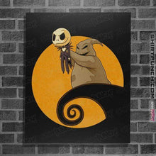 Load image into Gallery viewer, Shirts Posters / 4"x6" / Black Halloween King