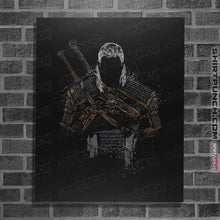 Load image into Gallery viewer, Shirts Posters / 4"x6" / Black Wild Hunt
