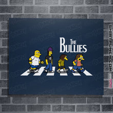 Load image into Gallery viewer, Shirts Posters / 4"x6" / Navy The Bullies