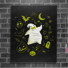 Load image into Gallery viewer, Daily_Deal_Shirts Posters / 4"x6" / Black King Of All Bugs