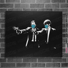 Load image into Gallery viewer, Shirts Posters / 4"x6" / Black Pulp Covid