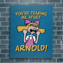 Load image into Gallery viewer, Shirts Posters / 4"x6" / Sapphire The Disaster Lover