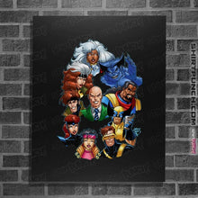 Load image into Gallery viewer, Secret_Shirts Posters / 4"x6" / Black X-Men 30th Anniversary