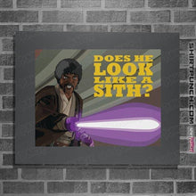 Load image into Gallery viewer, Shirts Posters / 4"x6" / Charcoal Jules Windu