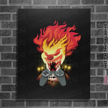 Load image into Gallery viewer, Secret_Shirts Posters / 4"x6" / Black Sweet Game