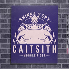 Load image into Gallery viewer, Shirts Posters / 4"x6" / Violet Cait Sith