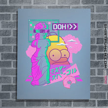 Load image into Gallery viewer, Shirts Posters / 4"x6" / Powder Blue Vapor De Milo