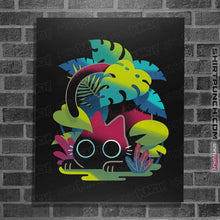 Load image into Gallery viewer, Daily_Deal_Shirts Posters / 4"x6" / Black Hide And Seek