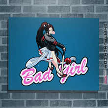 Load image into Gallery viewer, Shirts Posters / 4"x6" / Sapphire Bad Girl
