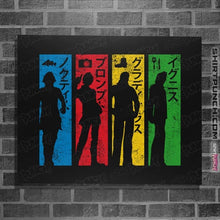 Load image into Gallery viewer, Shirts Posters / 4"x6" / Black XV