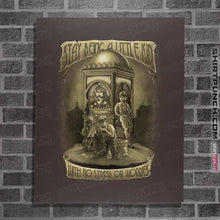 Load image into Gallery viewer, Shirts Posters / 4"x6" / Dark Chocolate Be A Kid