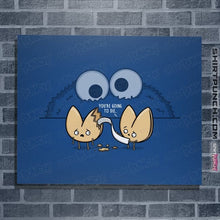 Load image into Gallery viewer, Shirts Posters / 4"x6" / Royal Blue Unfortunate Cookie