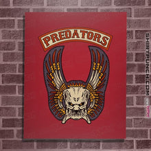 Load image into Gallery viewer, Daily_Deal_Shirts Posters / 4&quot;x6&quot; / Red Predators
