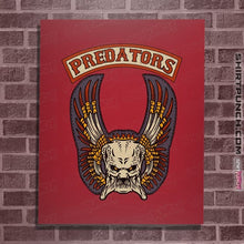 Load image into Gallery viewer, Daily_Deal_Shirts Posters / 4"x6" / Red Predators