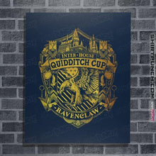Load image into Gallery viewer, Sold_Out_Shirts Posters / 4"x6" / Navy Team Ravenclaw