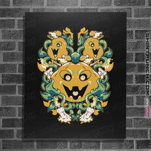 Load image into Gallery viewer, Shirts Posters / 4"x6" / Black Pumpkin Corral