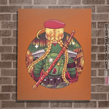 Load image into Gallery viewer, Daily_Deal_Shirts Posters / 4"x6" / Orange Autumn Fighter