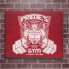 Load image into Gallery viewer, Shirts Posters / 4"x6" / Red Prime's Gym