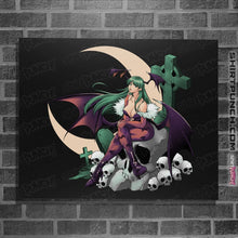 Load image into Gallery viewer, Shirts Posters / 4"x6" / Black Night Warrior