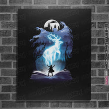 Load image into Gallery viewer, Shirts Posters / 4"x6" / Black The 3rd Book Of Magic