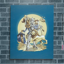 Load image into Gallery viewer, Shirts Posters / 4"x6" / Sapphire The Planet Of Oz