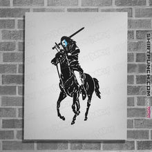 Load image into Gallery viewer, Shirts Posters / 4"x6" / White Polo William Wallace