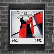 Load image into Gallery viewer, Shirts Posters / 4"x6" / Black Quinn 1992