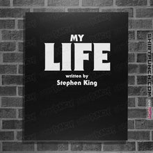Load image into Gallery viewer, Secret_Shirts Posters / 4"x6" / Black The Story Of My Life