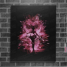 Load image into Gallery viewer, Shirts Posters / 4"x6" / Black Chibi Moon Storm
