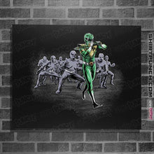 Load image into Gallery viewer, Daily_Deal_Shirts Posters / 4"x6" / Black Ranger Of Hamelin