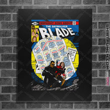 Load image into Gallery viewer, Shirts Posters / 4"x6" / Black The Daywalker