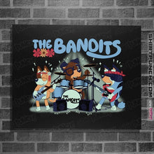 Load image into Gallery viewer, Daily_Deal_Shirts Posters / 4"x6" / Black The Bandits