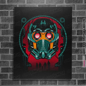 Shirts Posters / 4"x6" / Black The Guardian
