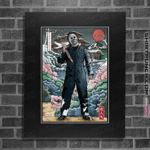 Load image into Gallery viewer, Daily_Deal_Shirts Posters / 4"x6" / Black Myers In Japan