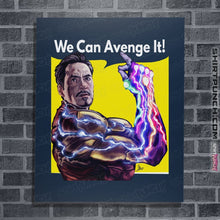 Load image into Gallery viewer, Shirts Posters / 4"x6" / Navy We Can Avenge It!