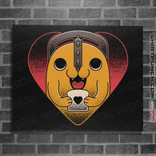 Load image into Gallery viewer, Shirts Posters / 4"x6" / Black Bread Lover Demon