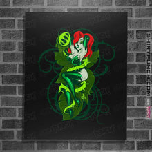 Load image into Gallery viewer, Shirts Posters / 4"x6" / Black Poison Ivy