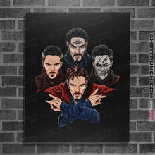 Load image into Gallery viewer, Daily_Deal_Shirts Posters / 4"x6" / Black The Strange Rhapsody