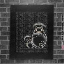 Load image into Gallery viewer, Daily_Deal_Shirts Posters / 4&quot;x6&quot; / Black Rainy Day

