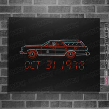 Load image into Gallery viewer, Shirts Posters / 4"x6" / Black Myers Cruising